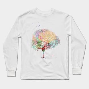 Purkinje Neuron Long Sleeve T-Shirt